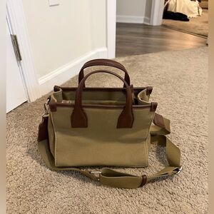 Zara Tan and Brown Purse